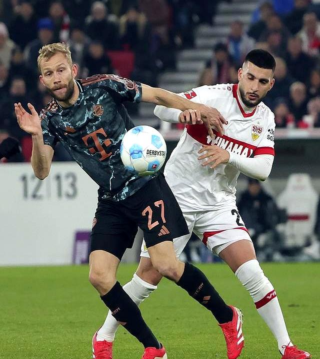 斯图加特球队客场惨遭逆转，德甲积分停滞不前的简单介绍