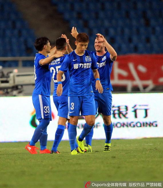 开云体育登录入口-广州富力客场击败重庆力帆，客场取胜