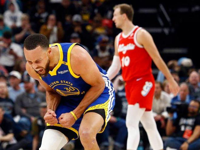 勇士客场擒灰熊，取得九连胜