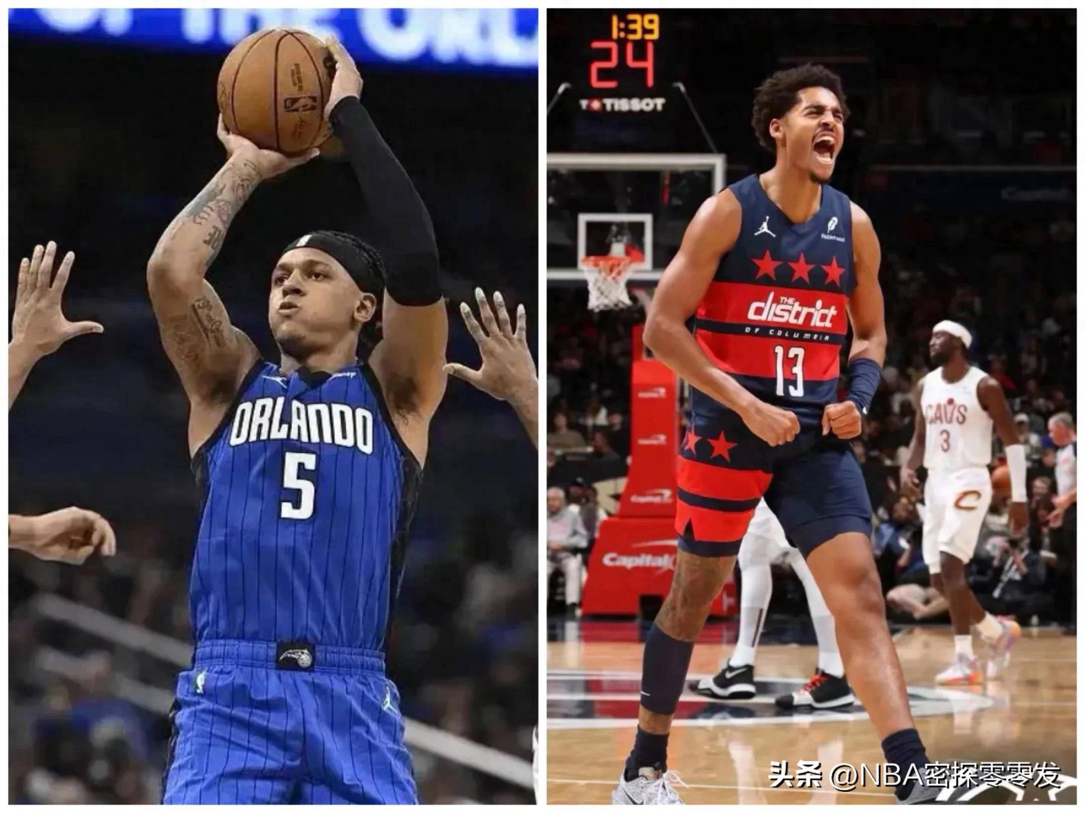 包含森林狼队突破魔术队防线主帅赞球员拼劲的词条