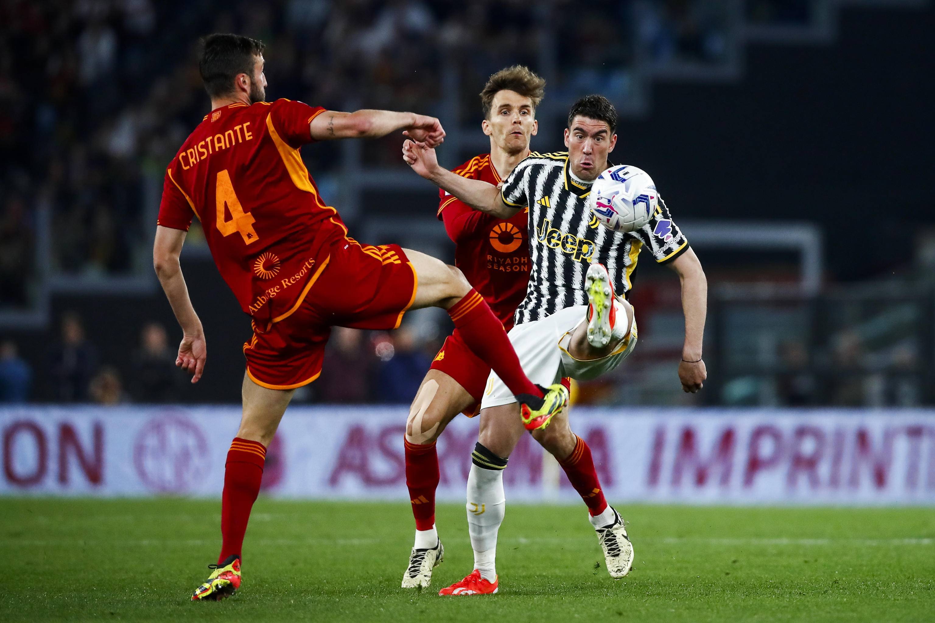 绝地反击，尤文图斯与罗马斗志昂扬的简单介绍