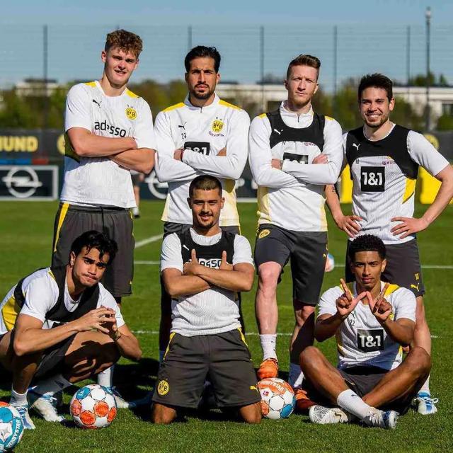 多特蒙德球员集训积极备战，迎接挑战的简单介绍