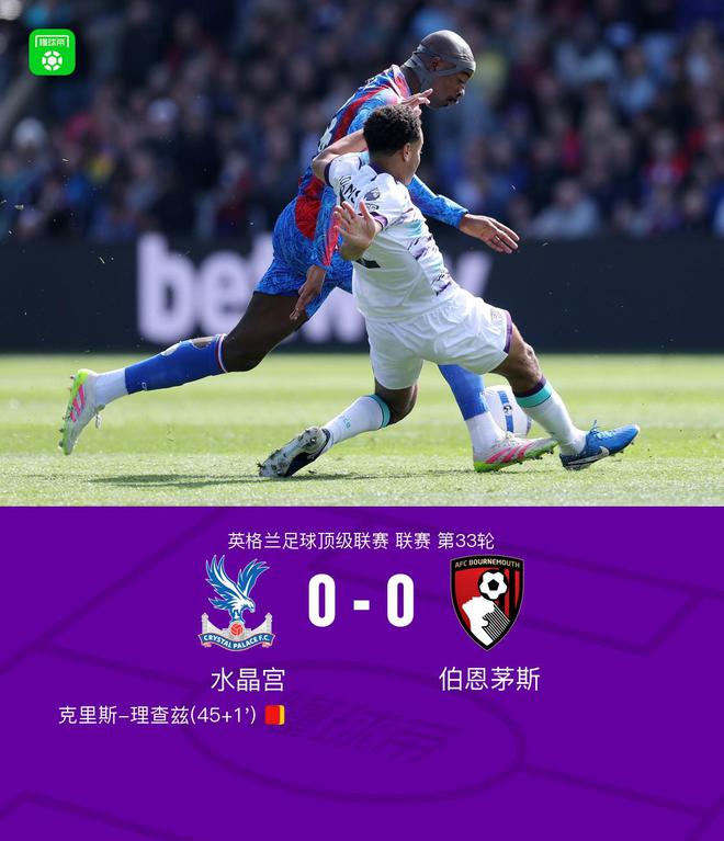 水晶宫对阵伯恩茅斯,保级大战火药味十足 水晶宫对阵伯恩茅斯,保级大战火药味十足