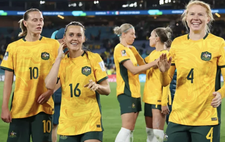 开云体育官网-关于澳大利亚女足力克对手，成功晋级女足世界杯决赛的信息