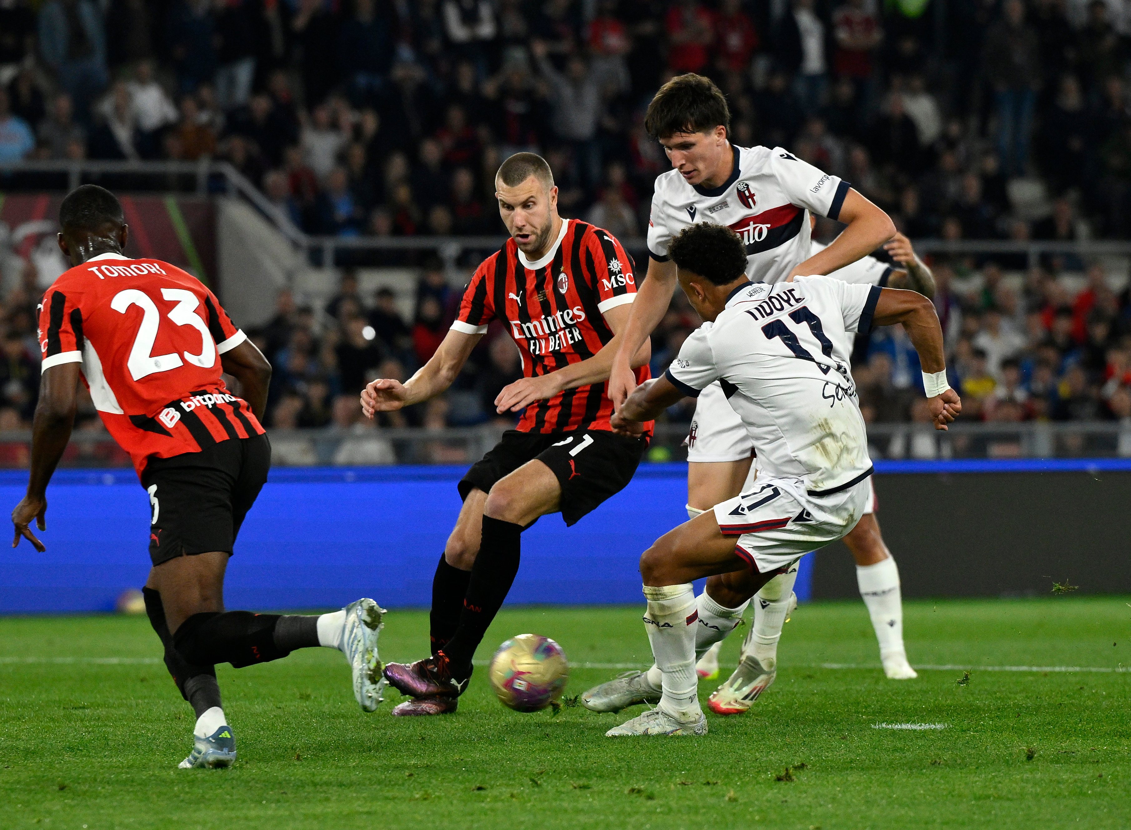 一场焦点比赛揭示了意大利足球的竞争力