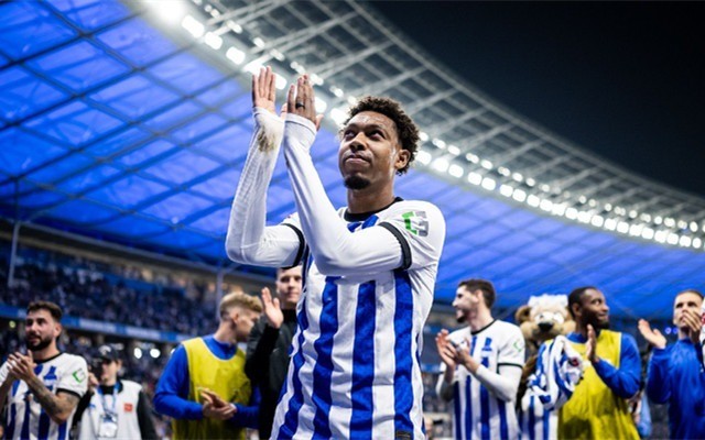 柏林赫塔队士气高涨，向目标前进！的简单介绍