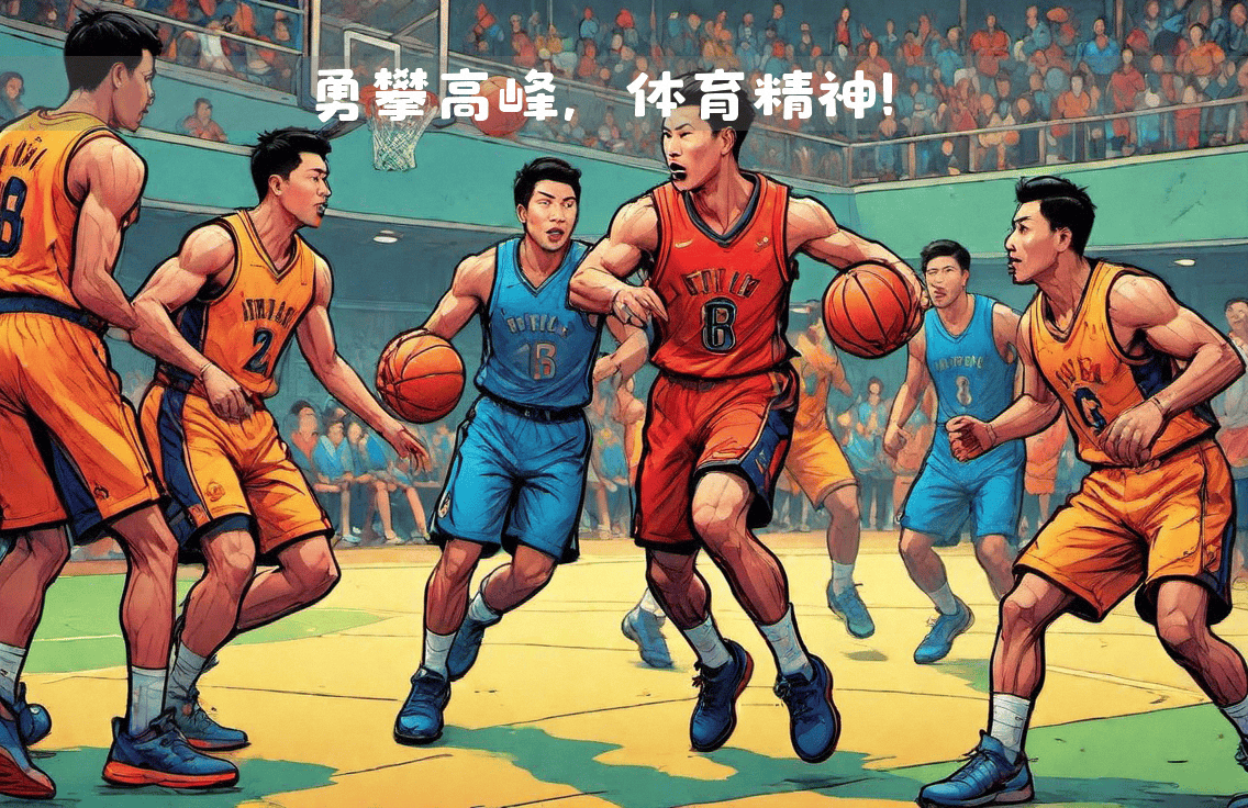 一场精彩纷呈的对抗，球员们向胜利迈进