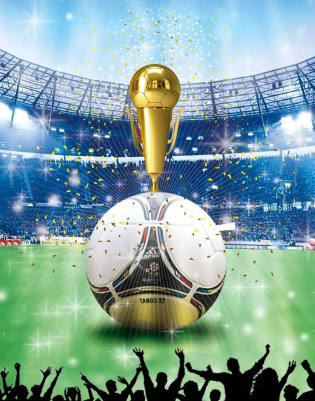 精彩足球赛事激烈展开,球员斗志昂扬争夺胜利 精彩足球赛事激烈展开,球员斗志昂扬争夺胜利