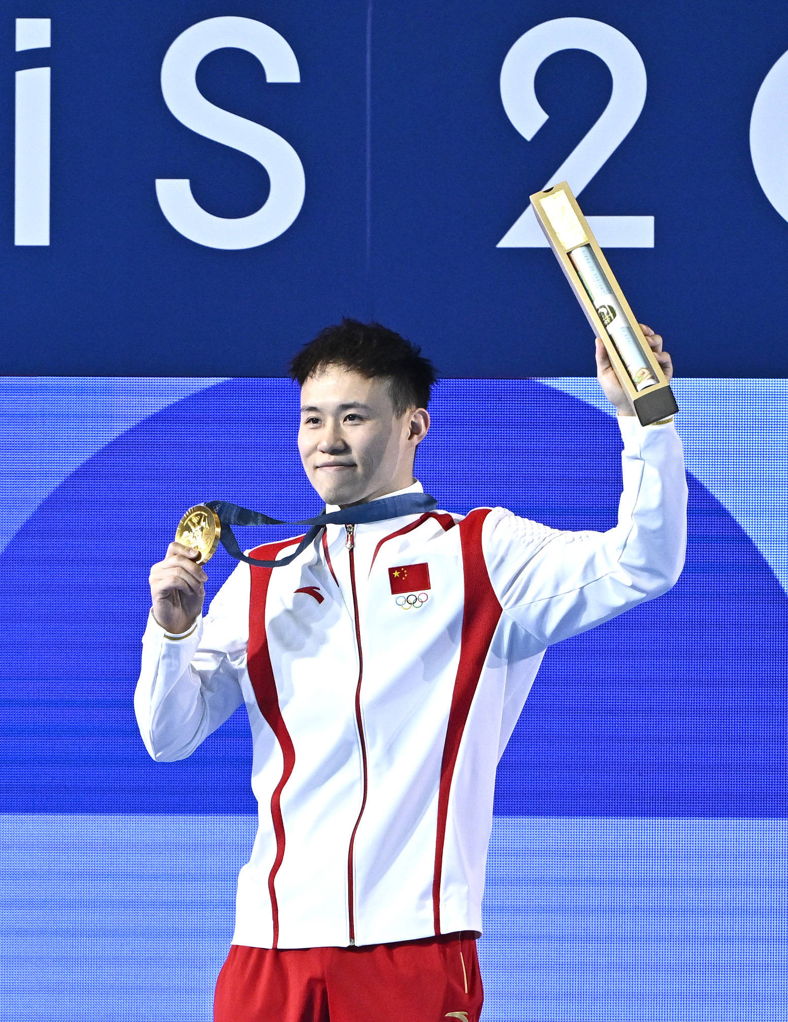 关于摩洛哥跳水选手展露功底，登上领奖台的信息