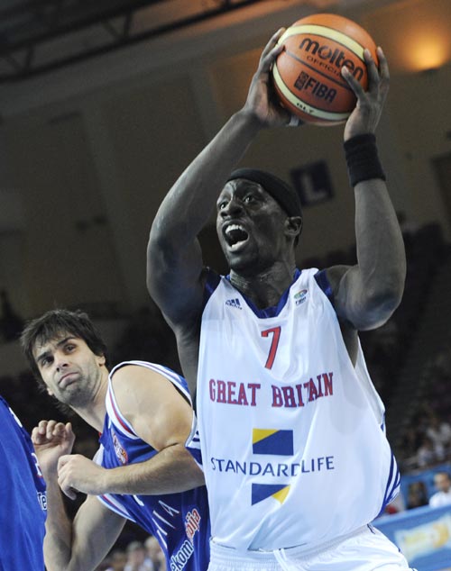 英国篮球职业联赛半决赛战罢