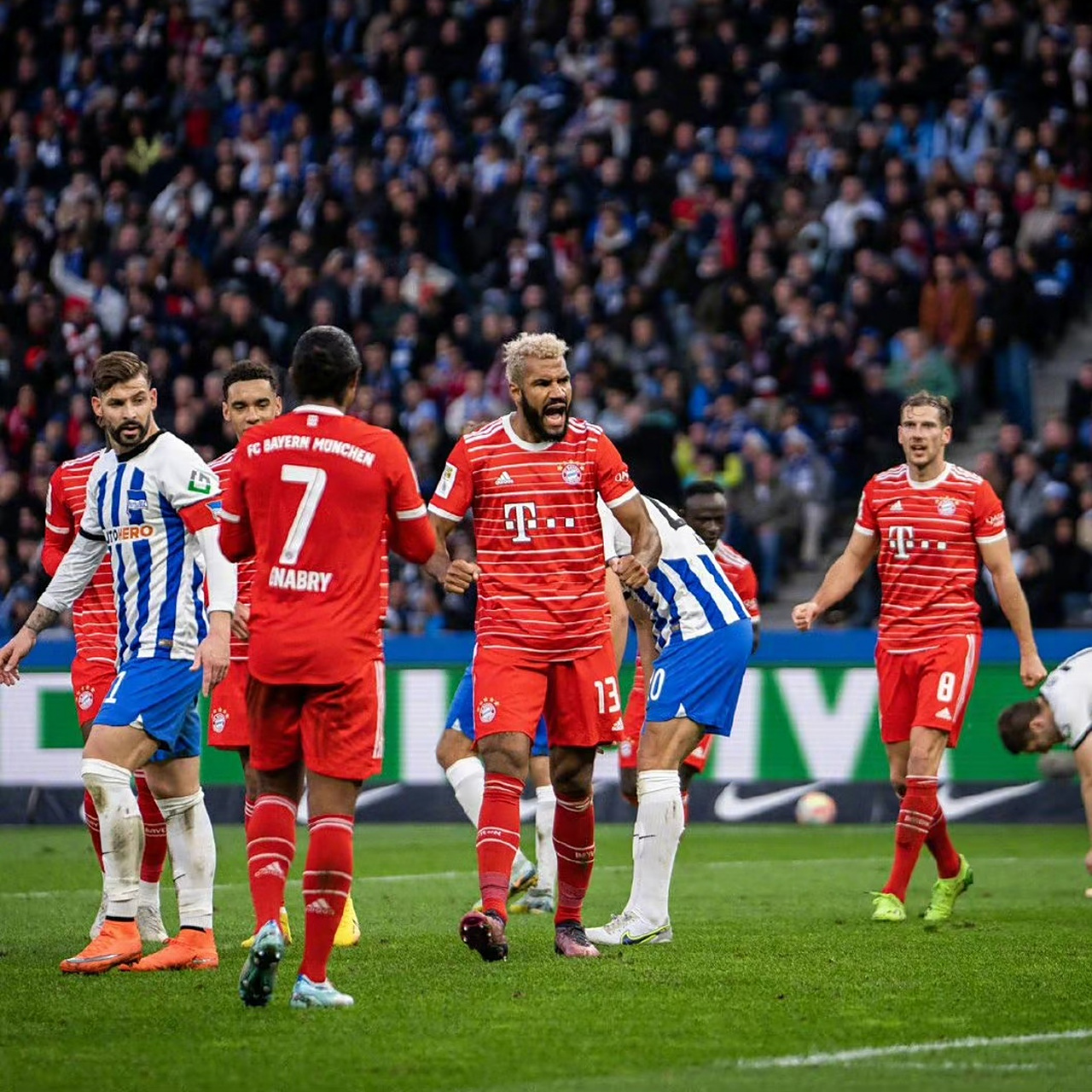 柏林赫塔客场输给慕尼黑1860，遗憾告终