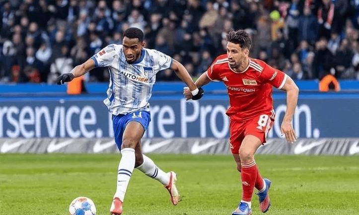 柏林赫塔客场输给慕尼黑1860，遗憾告终