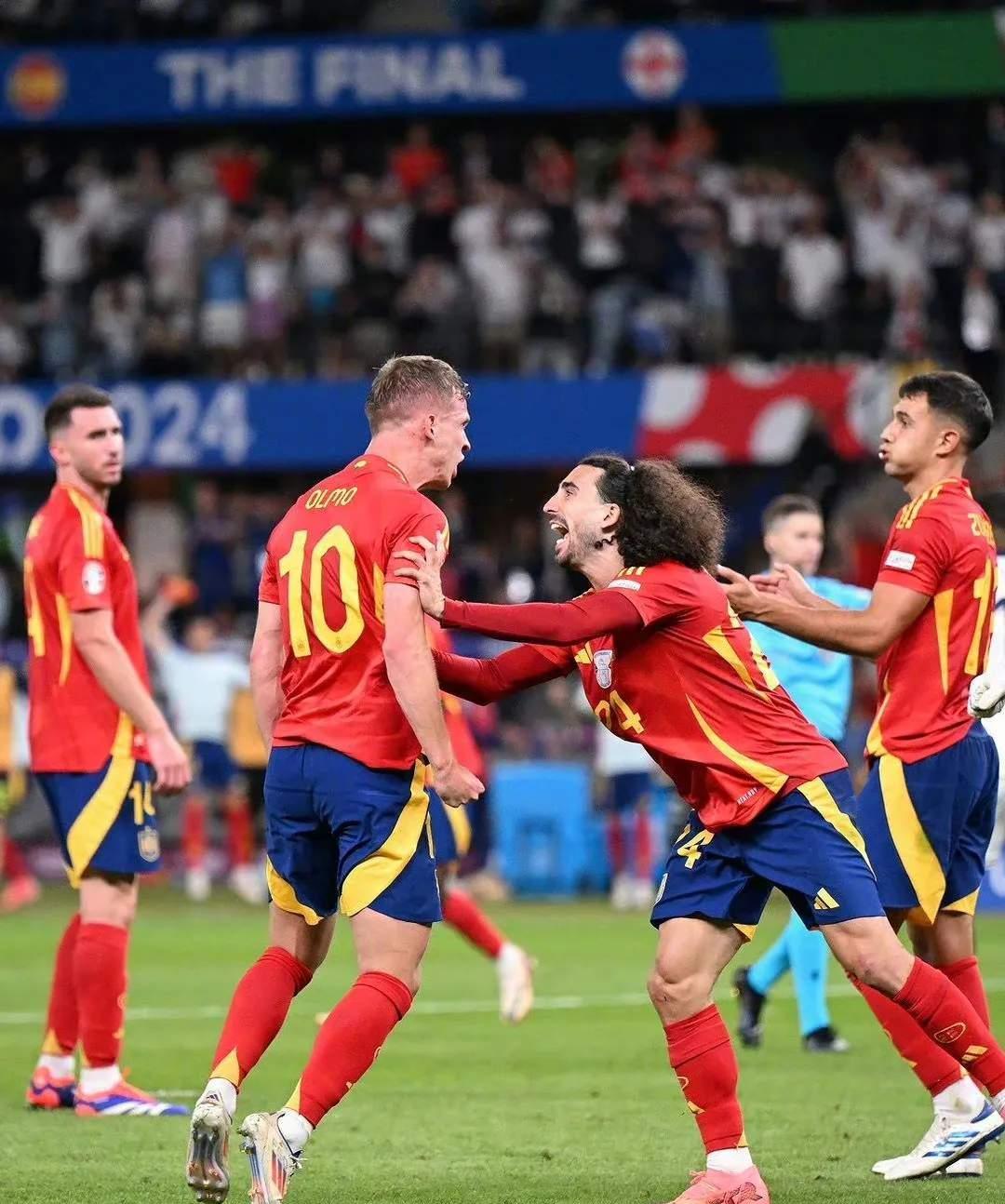 西班牙力求战胜挪威队，决意赢球